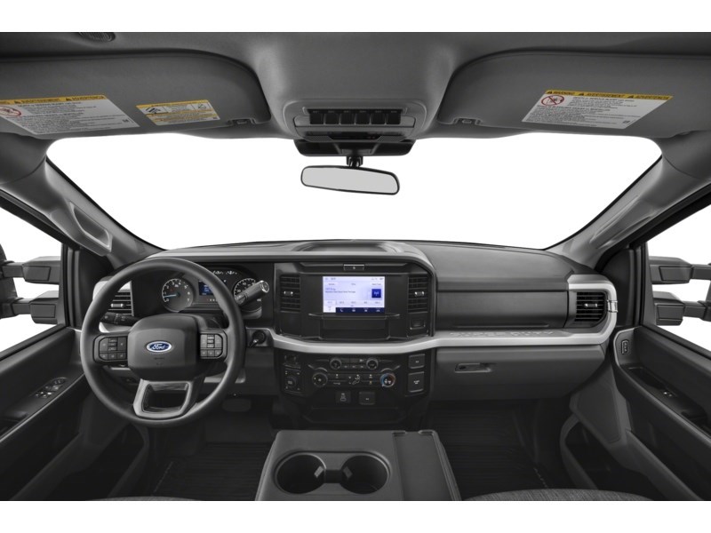 2026 Ford F-350 XLT 4WD Reg Cab 8' Box Interior Shot 5