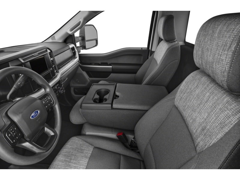 2026 Ford F-350 XLT 4WD Reg Cab 8' Box Interior Shot 4