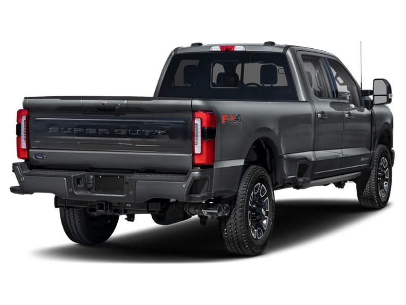 2027 Ford F-350 Platinum 4WD Crew Cab 8' Box Exterior Shot 2