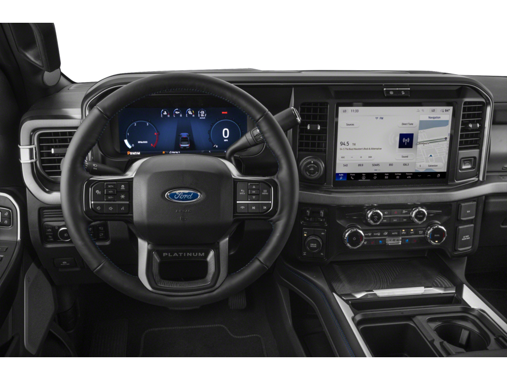 2026 ford f-350 Interior