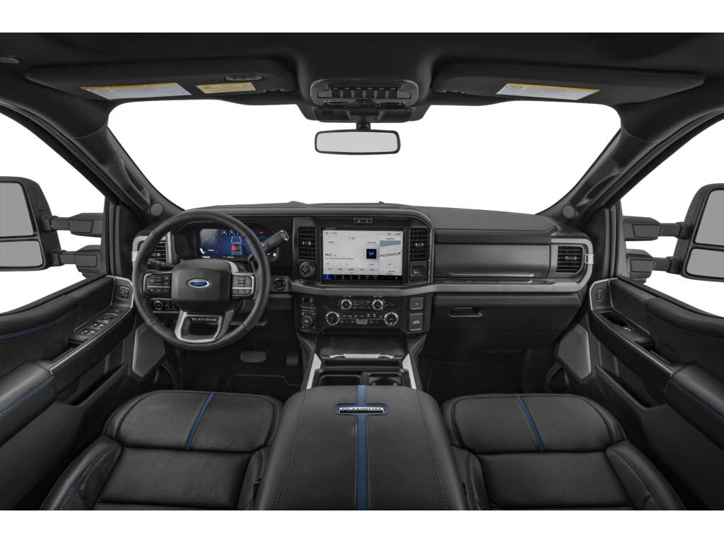 2026 ford f-350 Interior