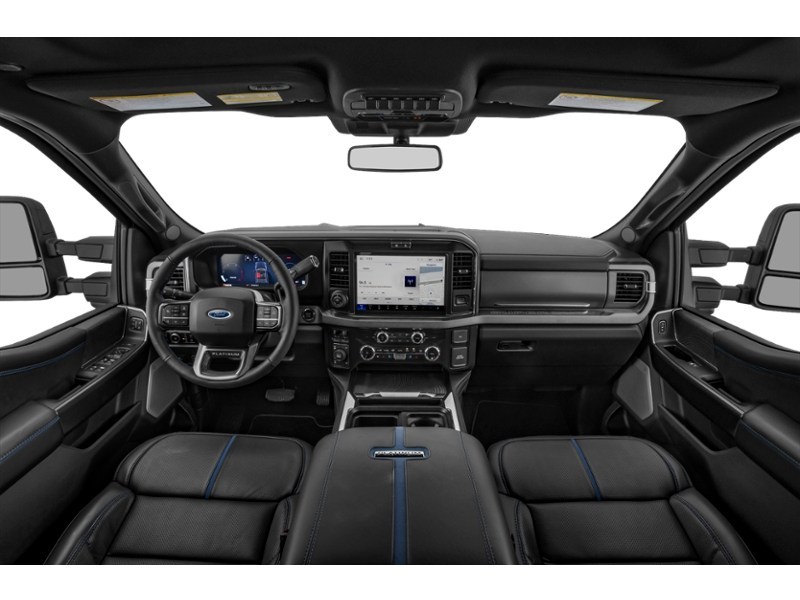 2027 Ford F-350 Platinum 4WD Crew Cab 8' Box Interior Shot 6