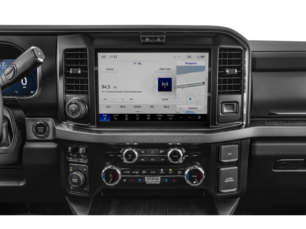 2026 ford f-350 Interior