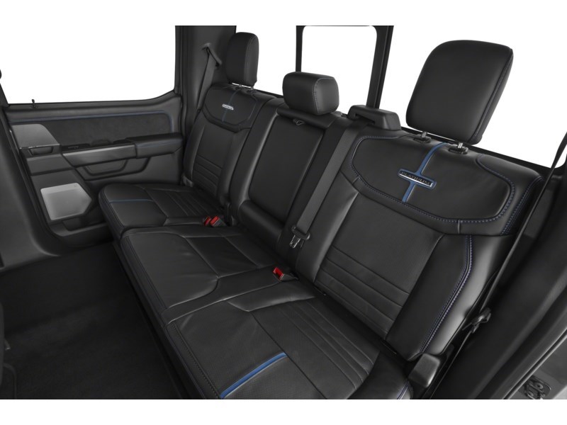 2026 Ford F-350 Platinum 4WD Crew Cab 6.75' Box Interior Shot 5