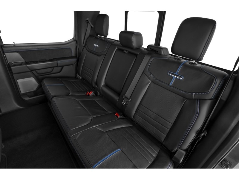 2027 Ford F-350 Platinum 4WD Crew Cab 8' Box Interior Shot 5