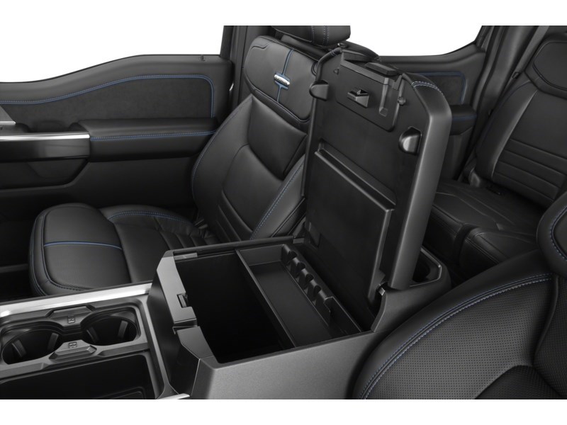 2026 Ford F-350 Platinum 4WD Crew Cab 6.75' Box Interior Shot 7