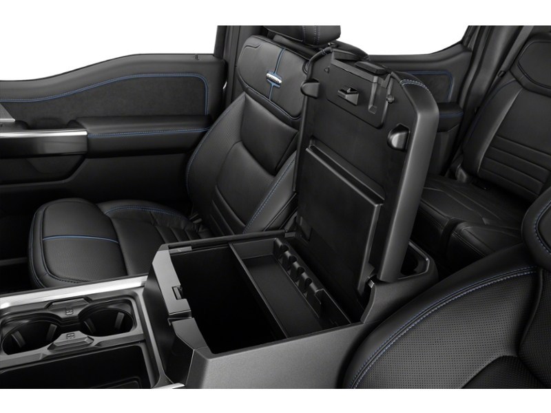 2027 Ford F-350 Platinum 4WD Crew Cab 8' Box Interior Shot 7