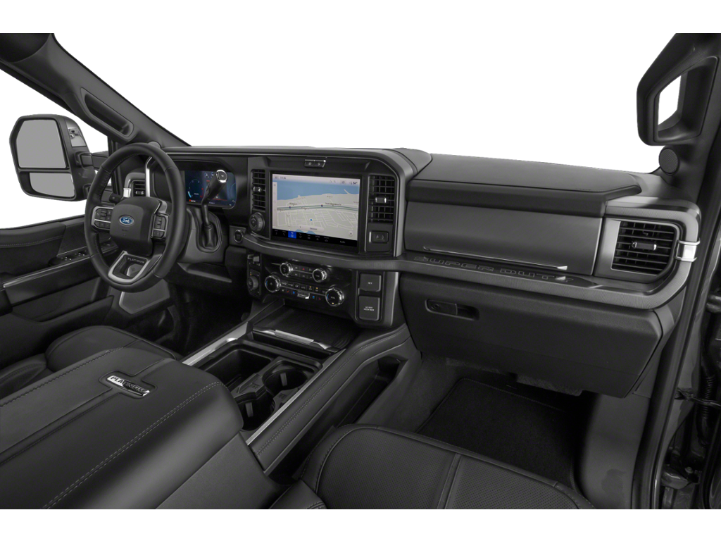 2027 Ford F-350 Interior