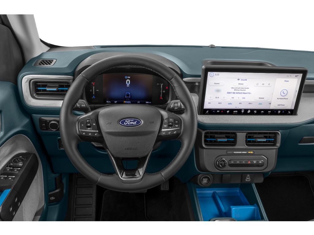 2026 Ford Maverick Interior