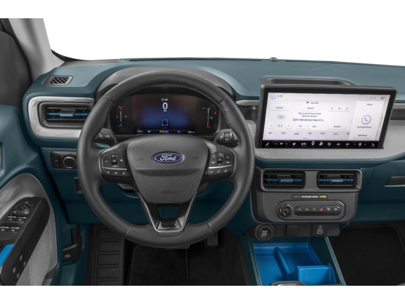 2026 Ford Maverick XLT AWD SuperCrew Interior Shot 3