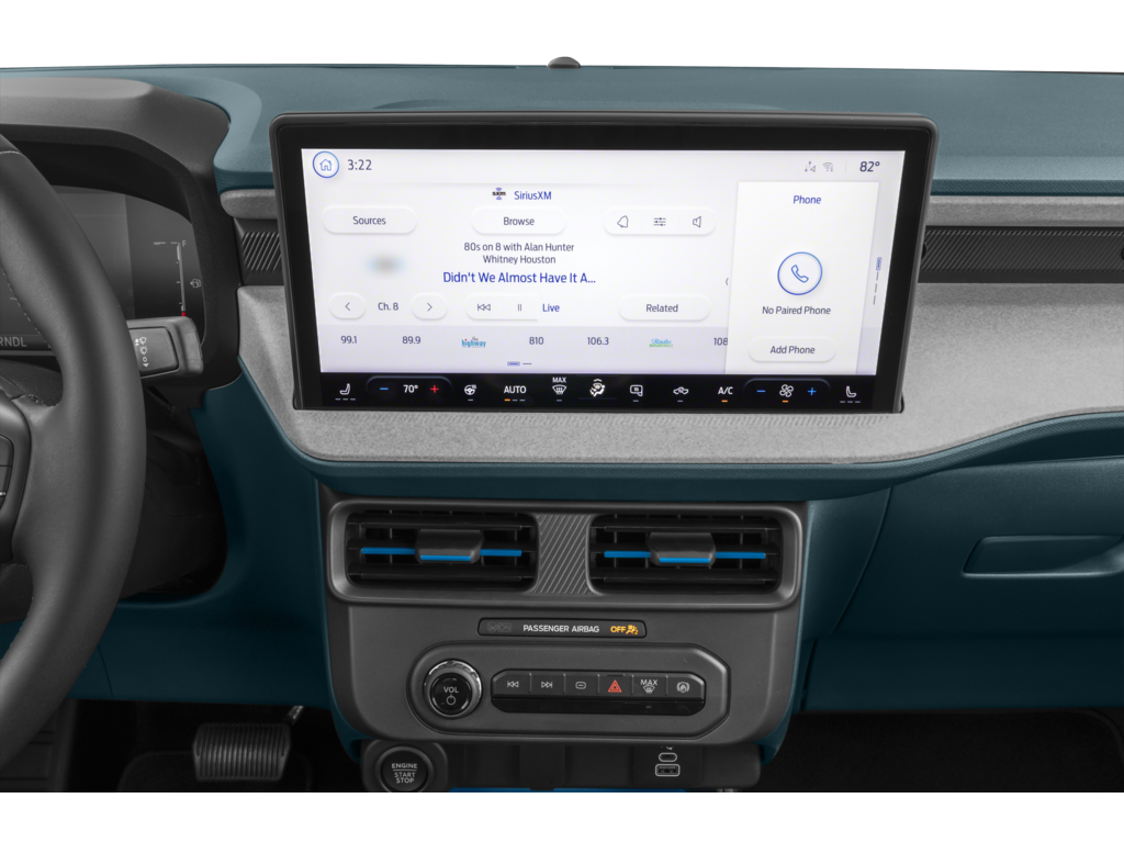 2026 ford maverick Interior