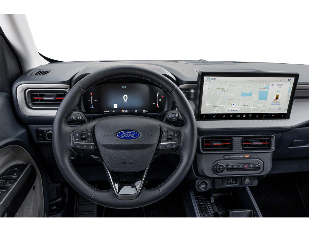 2026 ford Maverick Interior