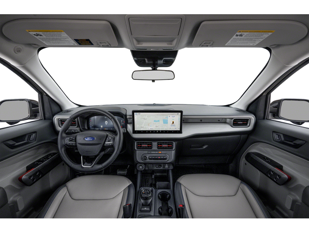 2026 ford Maverick Interior