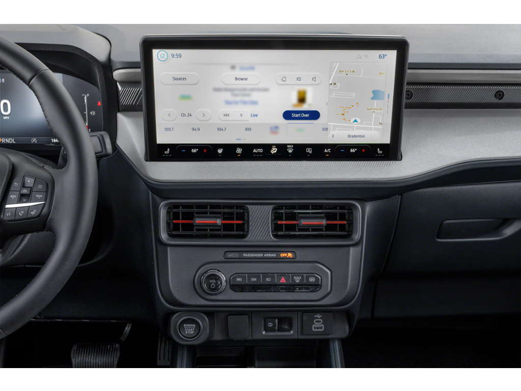 2026 ford Maverick Interior
