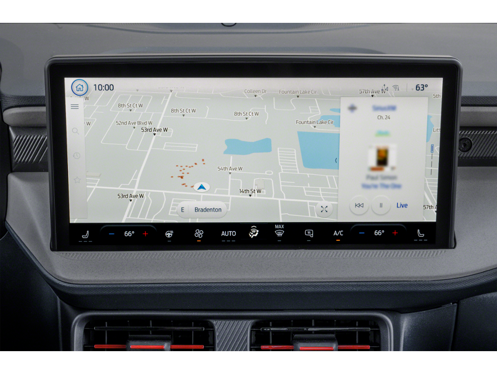 2026 ford Maverick Interior