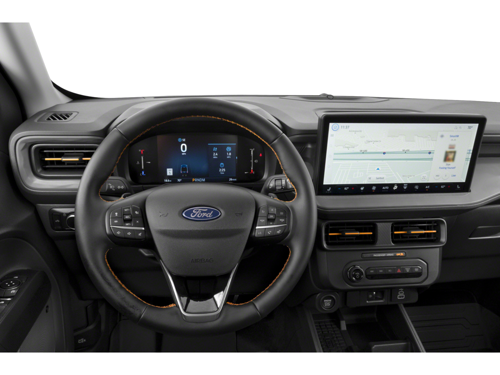 2026 ford maverick Interior