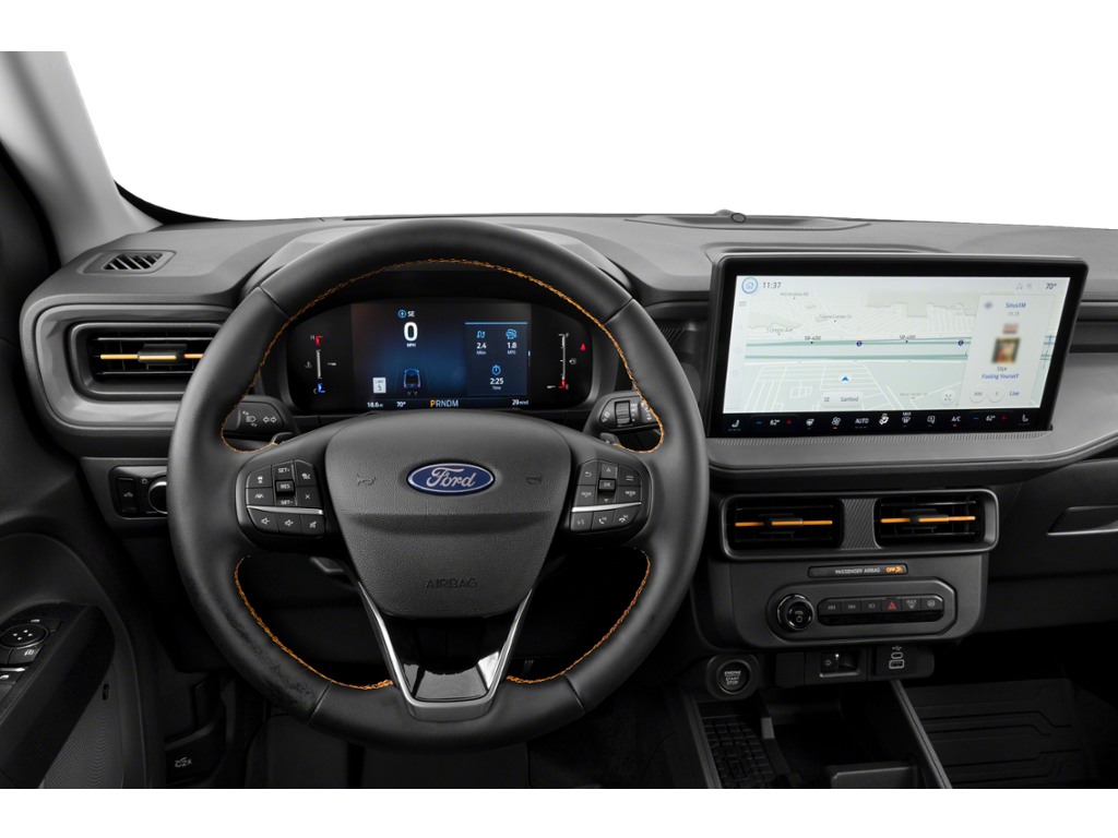 2026 ford Maverick Interior