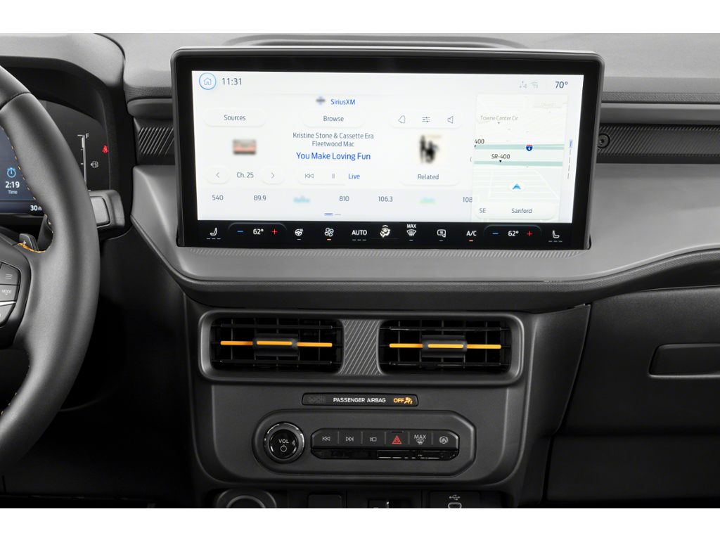 2026 ford Maverick Interior
