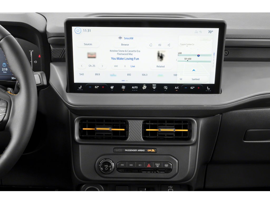 2026 ford Maverick Interior