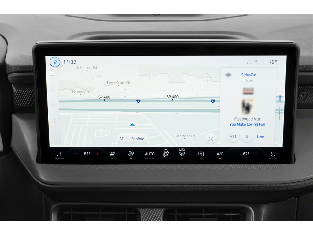 2026 ford Maverick Interior