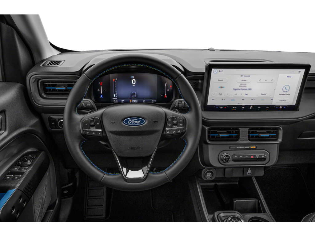 2026 ford Maverick Interior