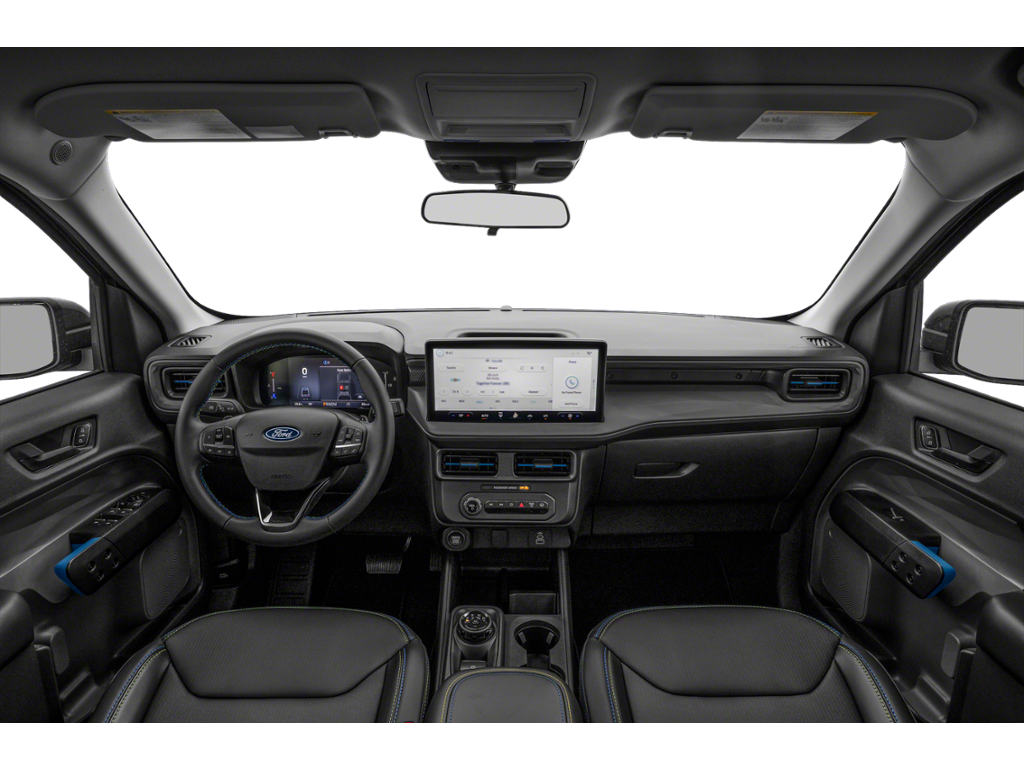 2026 ford Maverick Interior