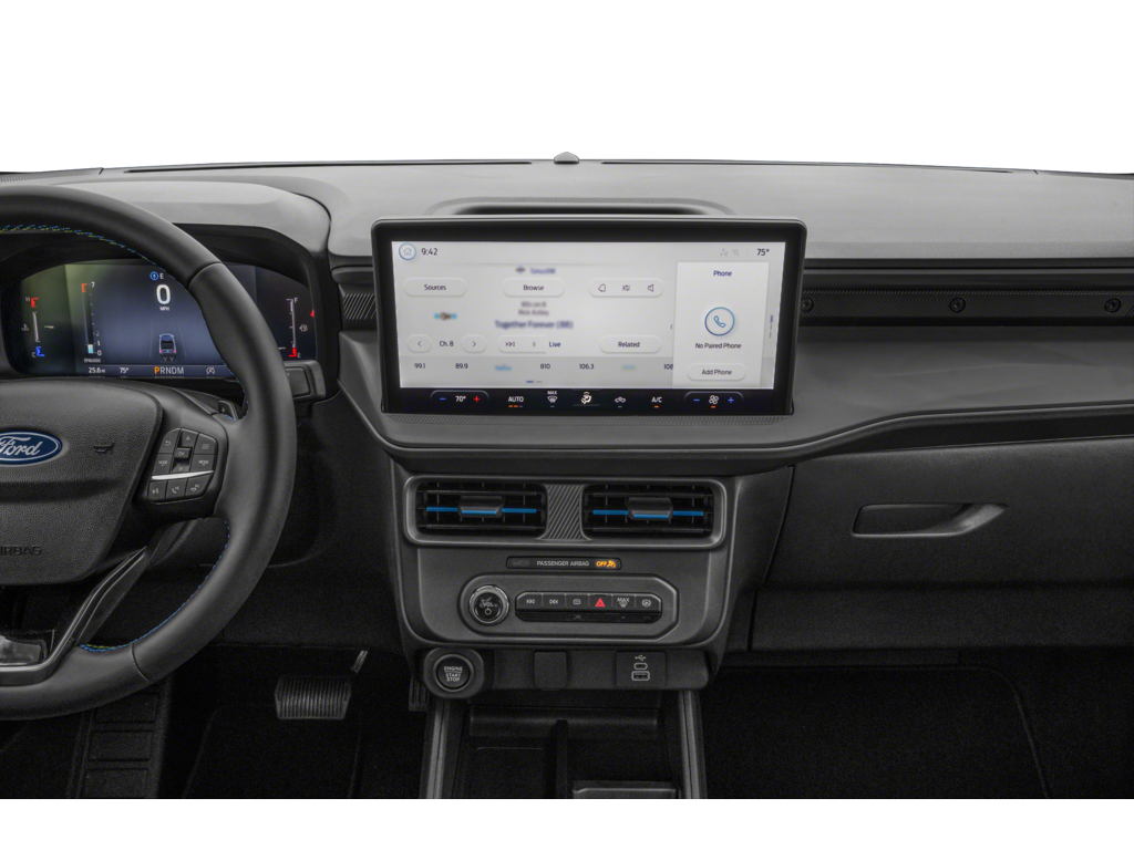 2026 ford maverick Interior