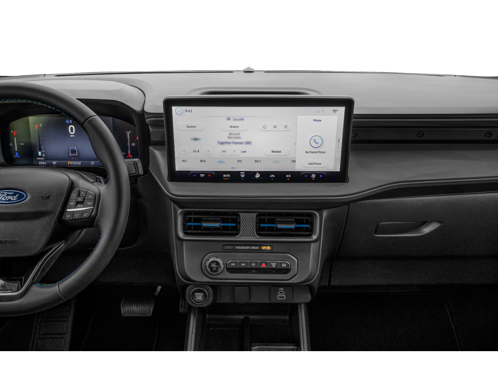 2026 ford Maverick Interior