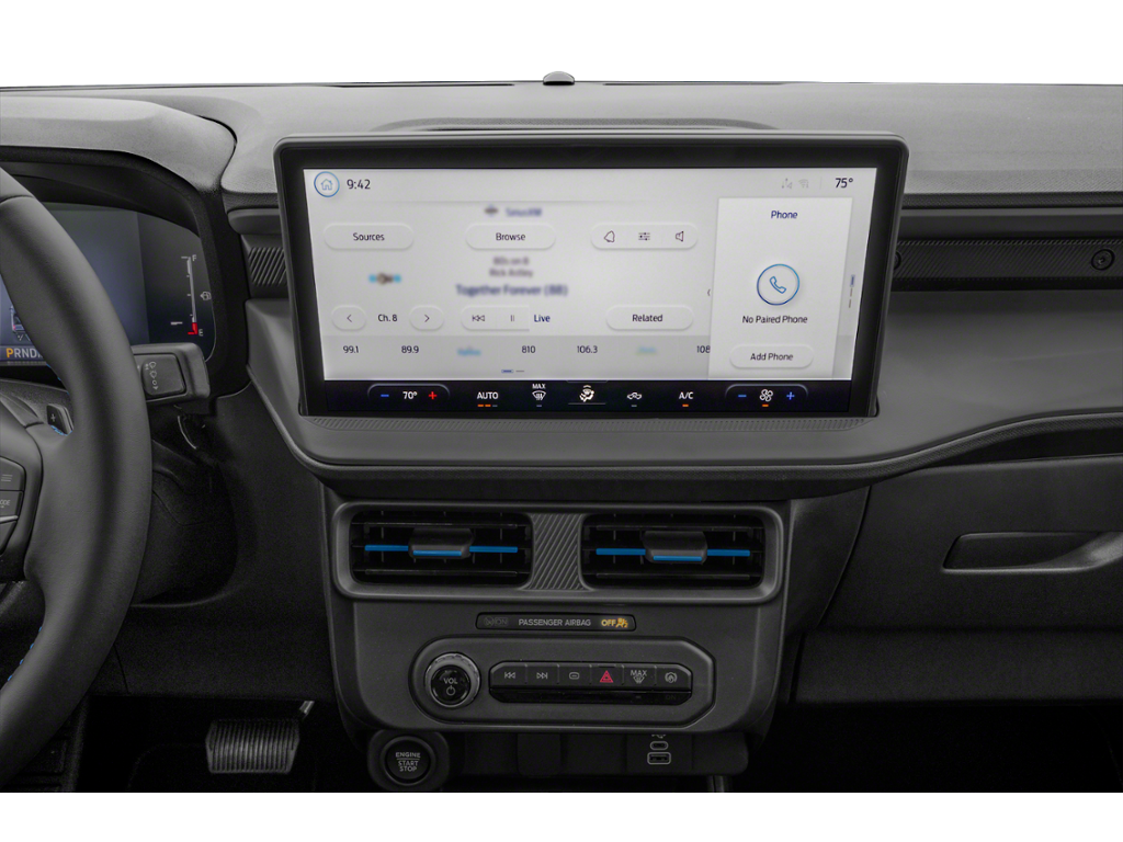 2026 ford Maverick Interior