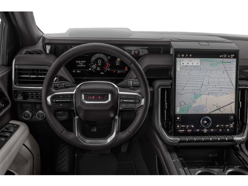 2026 GMC Yukon 4WD 4dr Elevation Interior Shot 3