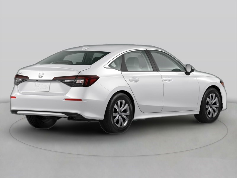 2025 Honda Civic LX CVT OEM Shot 3