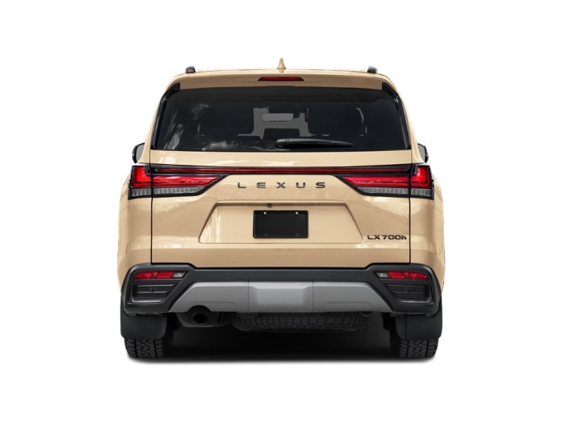 2026 Lexus LX 700h LX 700h 4WD Exterior Shot 7