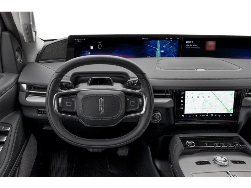 2026 Lincoln Navigator Reserve 4x4 Interior Shot 3