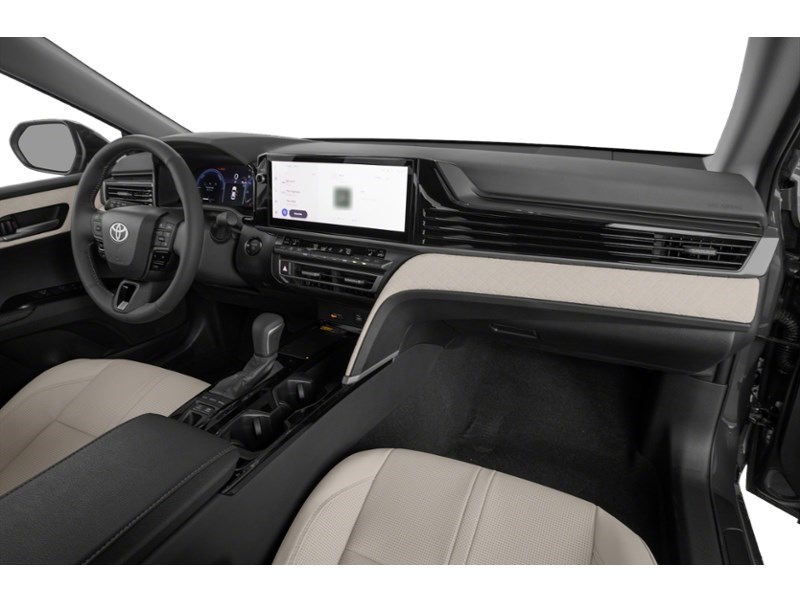 2026 Toyota Camry XLE CVT AWD Interior Shot 1