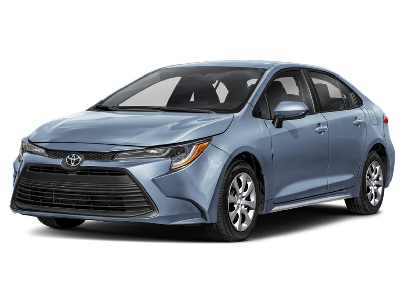 2027 Toyota Corolla LE CVT Exterior Shot 1