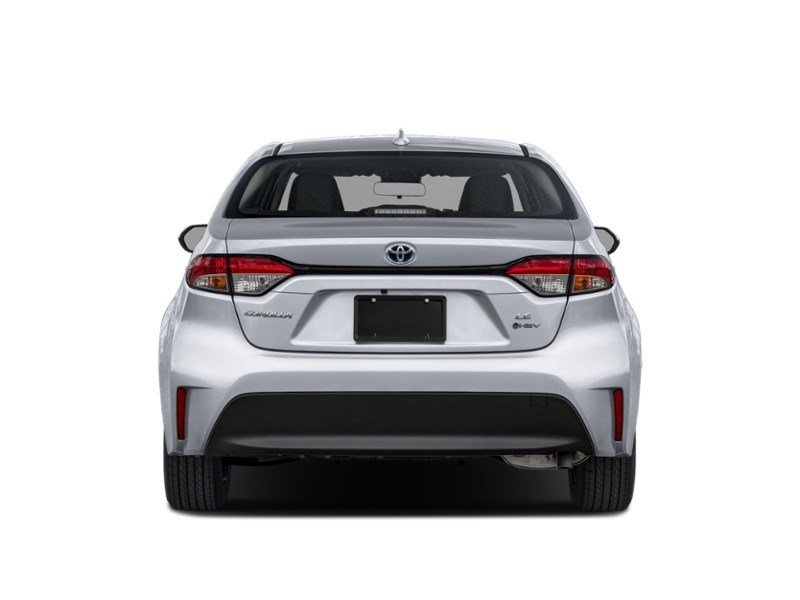 2026 Toyota Corolla Hybrid Hybrid LE CVT AWD Exterior Shot 7