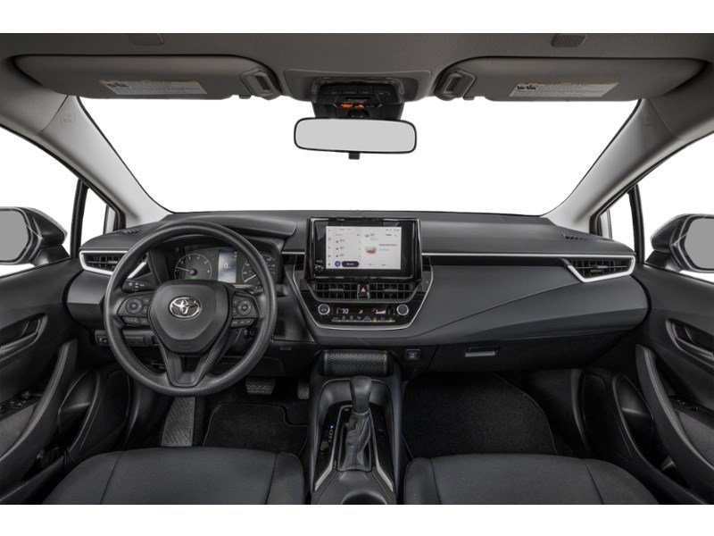 2026 Toyota Corolla Hybrid Hybrid LE CVT AWD Interior Shot 6