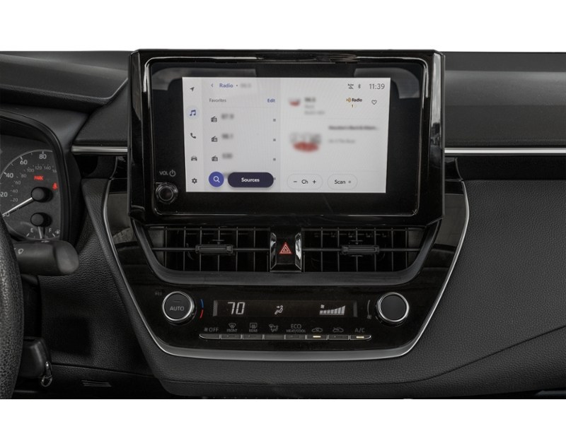 2026 Toyota Corolla Hybrid Hybrid LE CVT Interior Shot 2