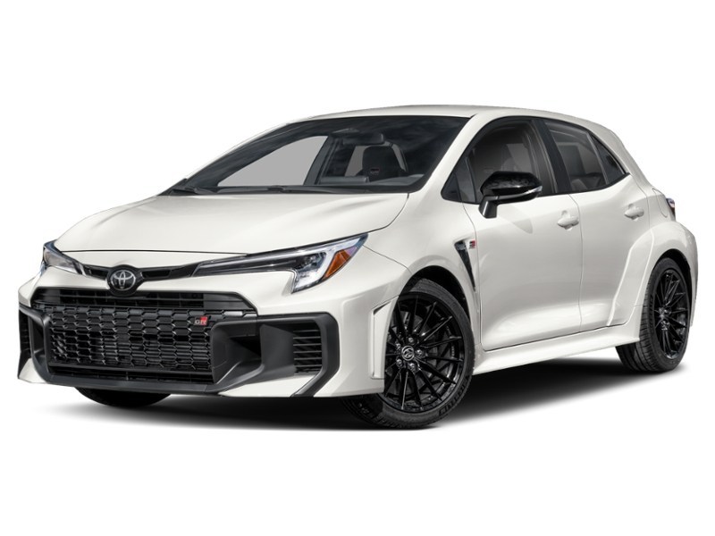 2025 Toyota GR Corolla Manual Exterior Shot 1