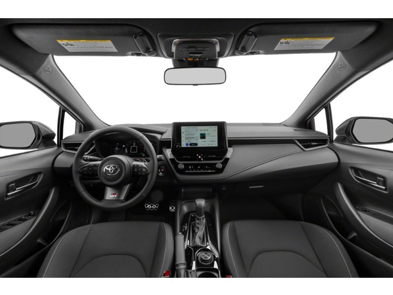 2026 Toyota GR Corolla Manual Interior Shot 6