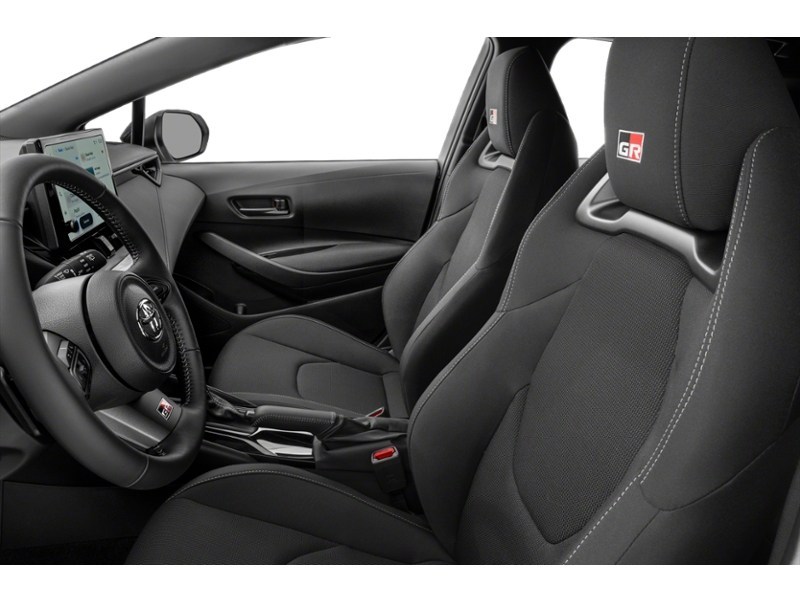 2026 Toyota GR Corolla Manual Interior Shot 4
