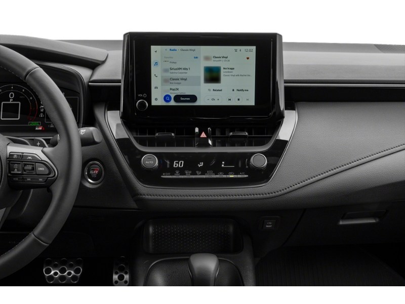 2025 Toyota GR Corolla Manual Interior Shot 2