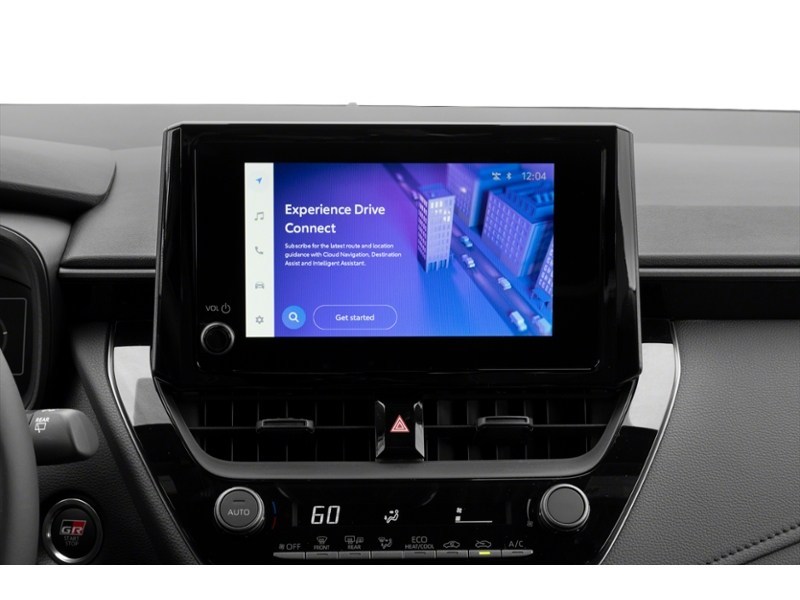 2025 Toyota GR Corolla Manual Interior Shot 8
