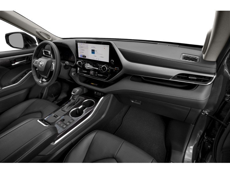 2026 Toyota Highlander Limited AWD Interior Shot 1