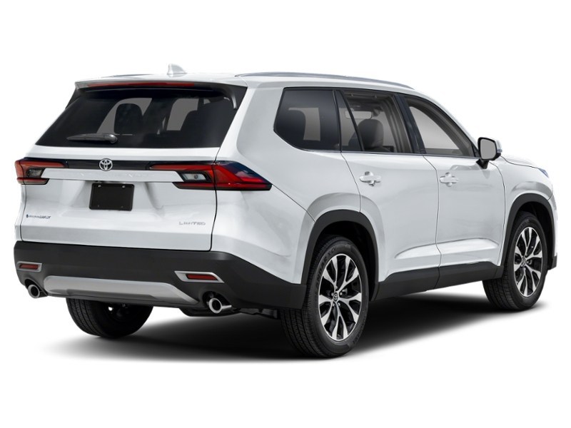 2026 Toyota Grand Highlander Hybrid Hybrid Limited AWD Exterior Shot 2