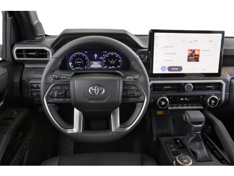 2026 Toyota Tacoma Hybrid 4x4 Double Cab Auto SB Hybrid Interior Shot 3