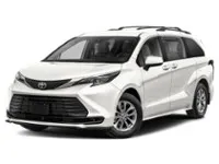 2026 Toyota Sienna LE 8-Passenger AWD Exterior Shot 1