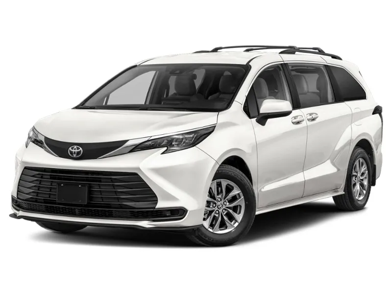 2026 Toyota Sienna LE 8-Passenger AWD Exterior Shot 1