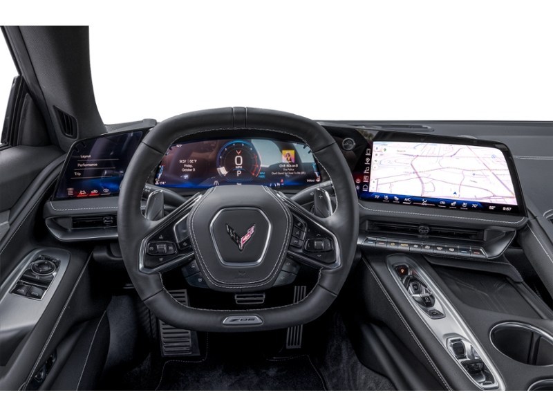 2027 Chevrolet Corvette 2dr Z06 Cpe w/1LZ Interior Shot 3