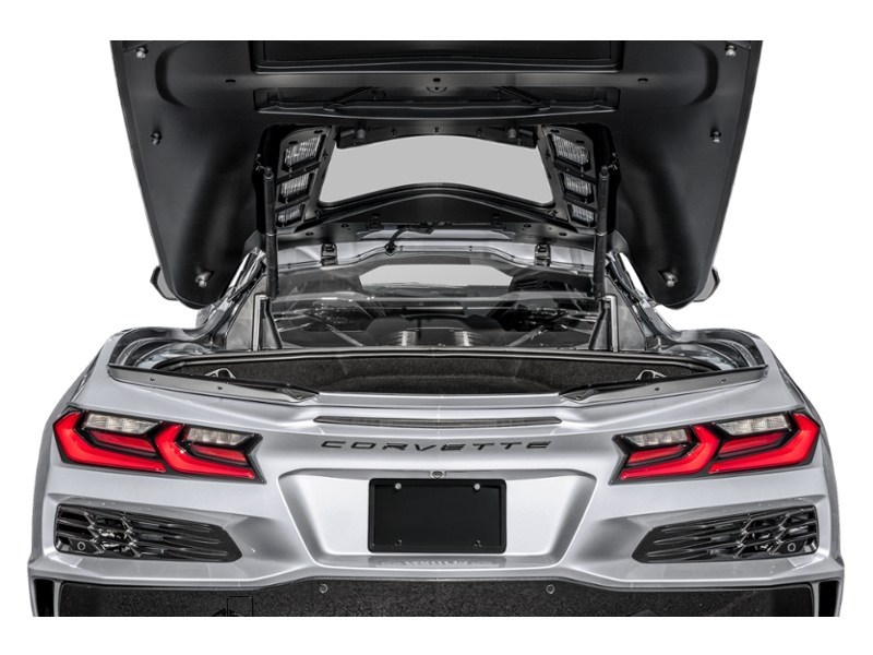 2027 Chevrolet Corvette 2dr Z06 Cpe w/1LZ Exterior Shot 4
